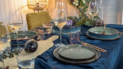 Cosy & Trendy Pizzabord / Onderbord Quintana Green ø 33 Cm -Huis Keuken 2 quintana 1 6