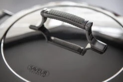Saveur Selects Steelpan - TriPly RVS - ø 20 Cm / 2.8 Liter - Standaard Anti-aanbaklaag -Huis Keuken 2 scaled 1