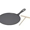 Le Creuset Pannenkoekenpan Tradition - Mat Zwart - ø 27 Cm -Huis Keuken 20136270000460 1