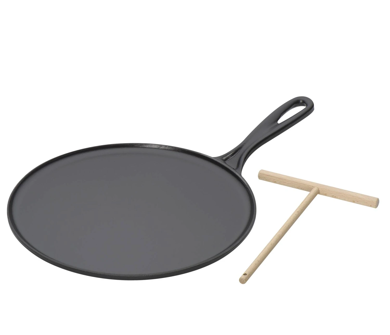 Le Creuset Pannenkoekenpan Tradition - Mat Zwart - ø 27 Cm 3 Le Creuset Pannenkoekenpan Tradition - Mat Zwart - ø 27 Cm
