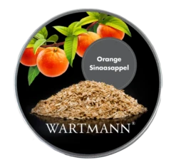Wartmann Rookmot Sinaasappel - 250 Gram