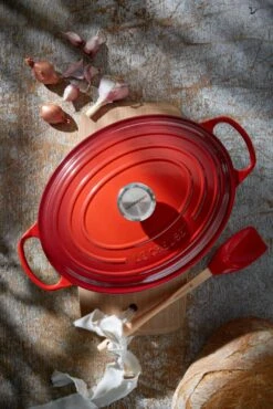 Le Creuset Braadpan Signature - Ovaal - Kersenrood - ø 33 Cm / 7.5 Liter -Huis Keuken 21178330602430 3