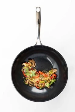 BK Wokpan Superior - Aluminium - ø 30 Cm - Keramische Anti-aanbaklaag -Huis Keuken 21994b271ddeedf2becbec04b0163608817e08fa Superior Wok 30