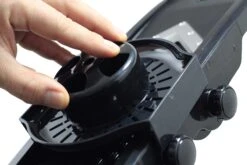 Hendi Mandoline Kunststof V-Vorm -Huis Keuken 222614 im 2