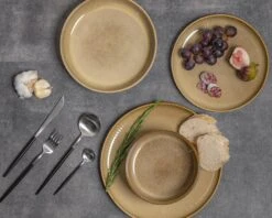 Jay Hill Bestekset - RVS / Zwart - 24 Delig / 6 Personen -Huis Keuken 25082021 6 7