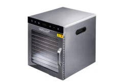 Wartmann Voedseldroger - 10 Laags - Zilver - WM-2110 DH -Huis Keuken 270180 6