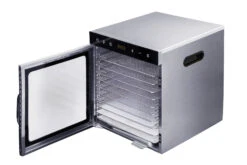 Wartmann Voedseldroger - 10 Laags - Zilver - WM-2110 DH -Huis Keuken 270180 7
