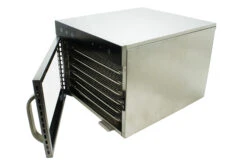 Wartmann Voedseldroger - 6 Laags - Zilver - WM-2206 DH -Huis Keuken 270236.IN03