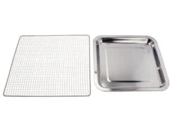 Wartmann Voedseldroger - 6 Laags - Zilver - WM-2206 DH -Huis Keuken 270236.PT06