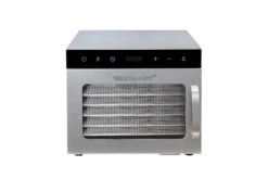 Wartmann Voedseldroger - 6 Laags - Zilver - WM-2206 DH -Huis Keuken 270236 IN06