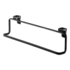 Yamazaki Handdoekhouder Tower Zwart 30 Cm -Huis Keuken 2747 TOWER KITCHEN TOWEL HANGER WIDE BK 1000x
