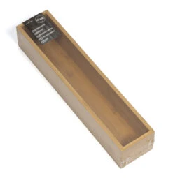 Organic Bestekbak - Bamboe - 38 X 8 X 7 Cm -Huis Keuken 28 Kitchen Tools 1