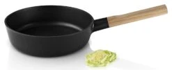 Eva Solo Hapjespan Nordic Kitchen - ø 24 Cm / 2 Liter - Standaard Anti-aanbaklaag -Huis Keuken 280424 Sautepan 24cm 4 regi HIGH