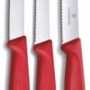 Victorinox Schilmessenset Rood - 3-Delig -Huis Keuken 28231176650782