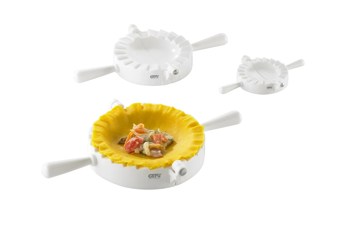 Gefu Ravioli Maker Set Verona 3-delig 3 Gefu Ravioli Maker Set Verona 3-delig