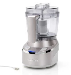 Cuisinart Mini Foodprocessor Cordless - RMC100E - 350 W - Draadloos - Frosted Pearl - 900 Ml