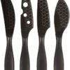 Boska Kaasmessenset Mini Monaco+ Zwart -Huis Keuken 307088 BOSKACheeseKnifeSetMiniMonaco Black 1