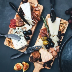 Boska Kaasmessenset Mini Monaco+ Zwart -Huis Keuken 307088 BOSKACheeseKnifeSetMiniMonaco Black 2 2400x