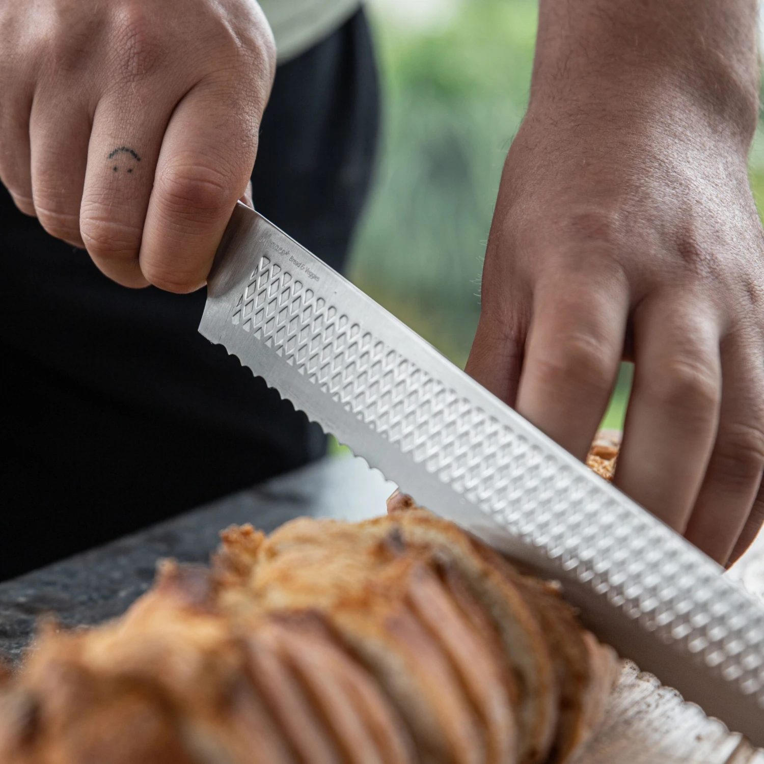 Boska Broodmes Monaco+ 23 Cm 4 Boska Broodmes Monaco+ 23 Cm - Afbeelding 2