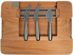 Boska Kaasset Friends Party 34 X 24 Cm -Huis Keuken 320083 BOSKAPartyCheeseSet 3