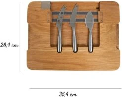 Boska Kaasset Friends Party 34 X 24 Cm -Huis Keuken 320083 BOSKAPartyCheeseSet 4