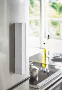 Yamazaki Foliehouder Tower Wit -Huis Keuken 3247 TOWER MAGNETIC WRAP CASE WH 07 1000x