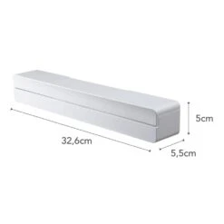 Yamazaki Foliehouder Tower Wit -Huis Keuken 3247 dims eu 1000x