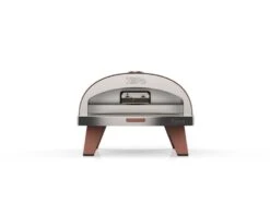 ZiiPa Pizza Oven Piana - Gasmodel - Met Thermometer - Terracotta - Voor ø 30 Cm Pizza's - Roterende Pizzasteen -Huis Keuken 3760316020457 3760316020457 visuel produit ambiance 1 3760316020457 a1
