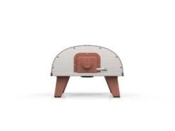 ZiiPa Pizza Oven Piana - Gasmodel - Met Thermometer - Terracotta - Voor ø 30 Cm Pizza's - Roterende Pizzasteen -Huis Keuken 3760316020457 3760316020457 visuel produit ambiance 2 3760316020457 a2