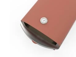 ZiiPa Pizza Oven Piana - Gasmodel - Met Thermometer - Terracotta - Voor ø 30 Cm Pizza's - Roterende Pizzasteen -Huis Keuken 3760316020457 3760316020457 visuel produit ambiance 4 3760316020457 a4