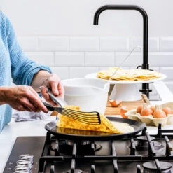 GreenPan Pannenkoekenpan Copenhagen - Zwart - ø 28 Cm - Keramische Anti-aanbaklaag -Huis Keuken 3a18e4eff90d814e848cc32161d191601d04c272 6 Cop PancakeP 28cm CC003112 001 SpecialFeature5B15D