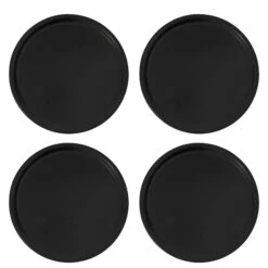 Jay Hill Pizzaborden Speckle Black - ΓΈ 32 Cm - 4 Stuks