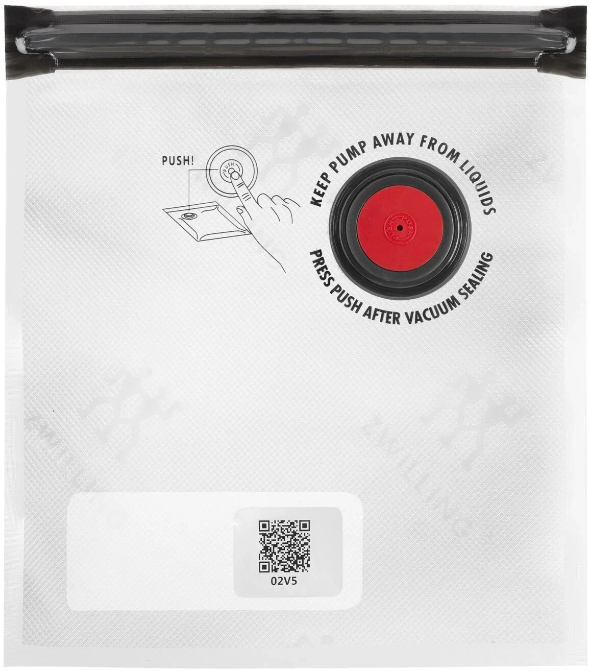 Zwilling Vacumeerzakken Fresh & Save - 23 X 20 Cm - Herbruikbaar - 10 Stuks 3 Zwilling Vacumeerzakken Fresh & Save - 23 X 20 Cm - Herbruikbaar - 10 Stuks