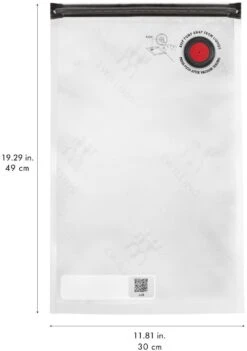 Zwilling Vacumeerzakken Fresh & Save - 49 X 30 Cm - Herbruikbaar - 3 Stuks -Huis Keuken 4009839523793 1