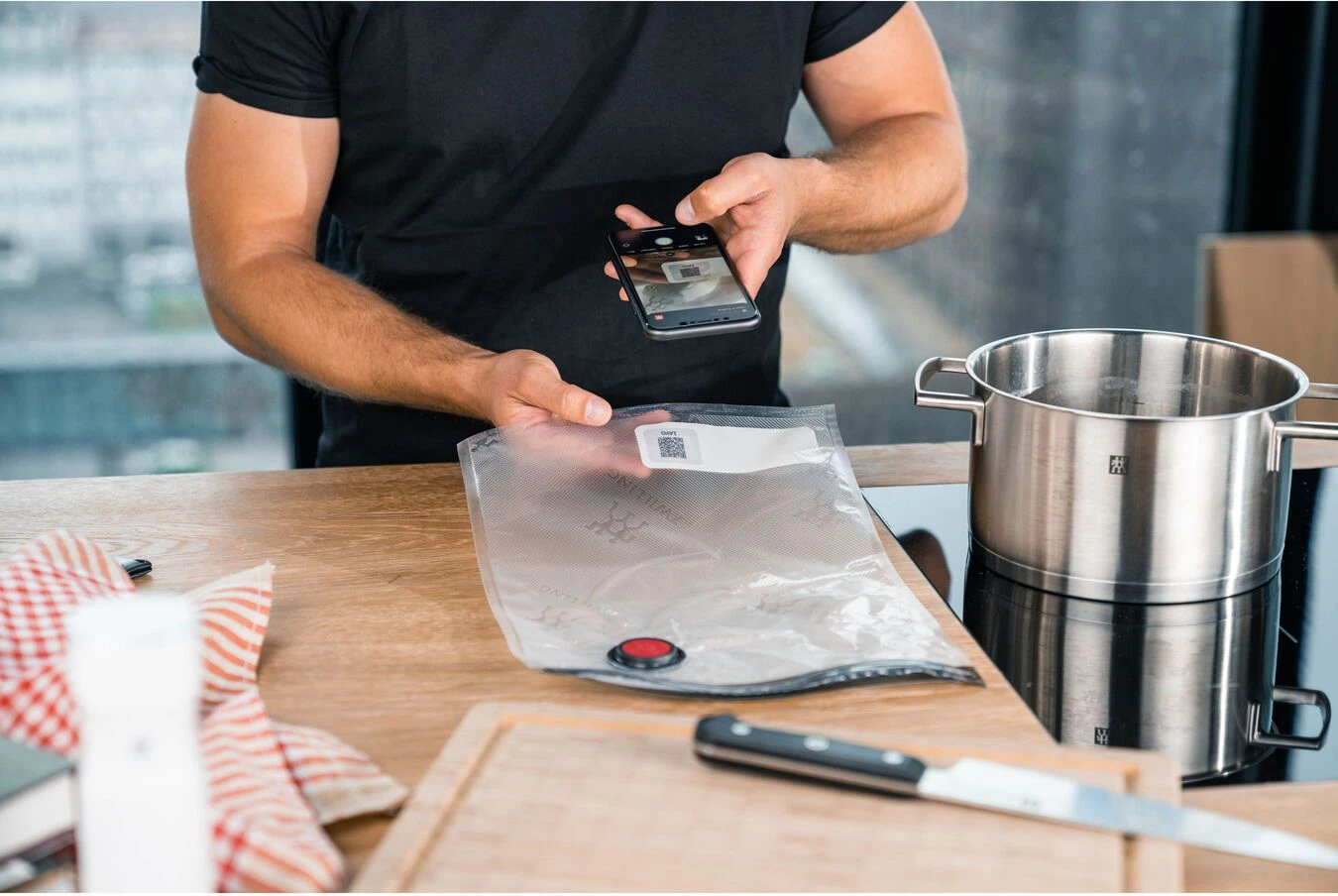 Zwilling Vacumeerzakken Fresh & Save - 23 X 20 Cm - Herbruikbaar - 10 Stuks 9 Zwilling Vacumeerzakken Fresh & Save - 23 X 20 Cm - Herbruikbaar - 10 Stuks - Afbeelding 7