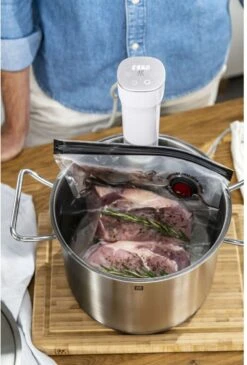 Zwilling Sous Vide Stick Enfinigy - Nauwkeurige Temperatuurinstelling - IPX7 Waterproof - Zwart -Huis Keuken 4009839546716 11