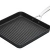 Le Creuset Grillpan Les Forgées TNS - 28 X 28 Cm - Standaard Anti-aanbaklaag 1 Le Creuset Grillpan Les Forgées TNS - 28 X 28 Cm - Standaard Anti-aanbaklaag -Huis Keuken 400x400 2