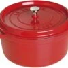 Staub Braadpan / Cocotte - Kersenrood - ø 28 Cm / 6.7 Liter -Huis Keuken 40509 852 0 1