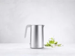 Zwilling Waterkoker Enfinigy - 1850 W - Zilver/Wit - 1.5 Liter -Huis Keuken 424412126