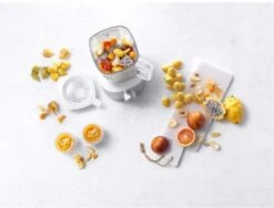 Zwilling Blender Enfinigy - 1.4 Liter - 1200 W - Zilver/Wit -Huis Keuken 424412152