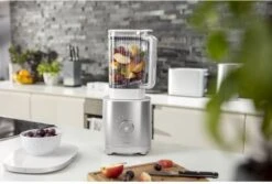 Zwilling Blender Enfinigy - 1.4 Liter - 1200 W - Zilver/Wit -Huis Keuken 424413666