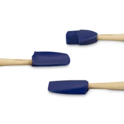 Le Creuset Spatelset - 3 Stuks - Premium - Azure -Huis Keuken 42830002200007 alt2