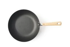 BK Wokpan Force - Carbon Steel - ø 30 Cm - Zonder Anti-aanbaklaag -Huis Keuken 42ff24c651a0aed7ab9931c29c7a6c899fd9690f 144dpi BK Force CS ind Wok 30 Top