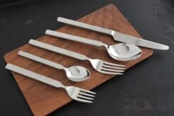 Alessi Dessertlepel Dry - 4180/4 - Door Achille Castiglioni -Huis Keuken 484 5