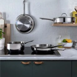 BK Wokpan Bright RVS - ø 28 Cm - Zonder Anti-aanbaklaag 11 BK Wokpan Bright RVS - ø 28 Cm - Zonder Anti-aanbaklaag -Huis Keuken 484b525bd83500ee07165b25d4f578df91ff4d70 BK Bri WokP 1pc CC005747 001 Collection