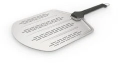 Witt Pizzaschep - Geperforeerd - Afneembare Handgreep - ΓΈ 30 Cm