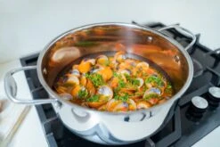 Westinghouse Kookpan Black Signature - ø 24 Cm - Standaard Anti-aanbaklaag -Huis Keuken 4895218321506 8 1