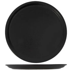 Jay Hill Pizzaborden Speckle Black - ø 32 Cm - 4 Stuks -Huis Keuken 5 8720955225175 Jay Hill pizzabord zwart