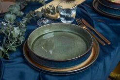 Cosy & Trendy Pizzabord / Onderbord Quintana Green ø 33 Cm -Huis Keuken 5 quintana 6 2