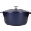 MasterClass Braadpan Blauw - ø 28 Cm / 5 Liter - Standaard Anti-aanbaklaag -Huis Keuken 5057982068271